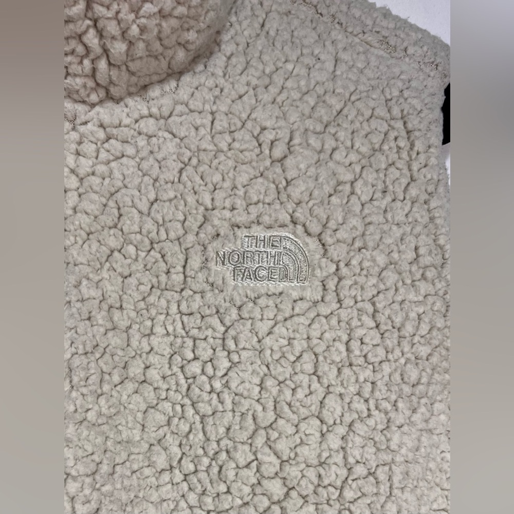 The North Face Merriewood Reversible Fleece Zip Vest Cozy Sherpa Winter Snow - Picture 9 of 15